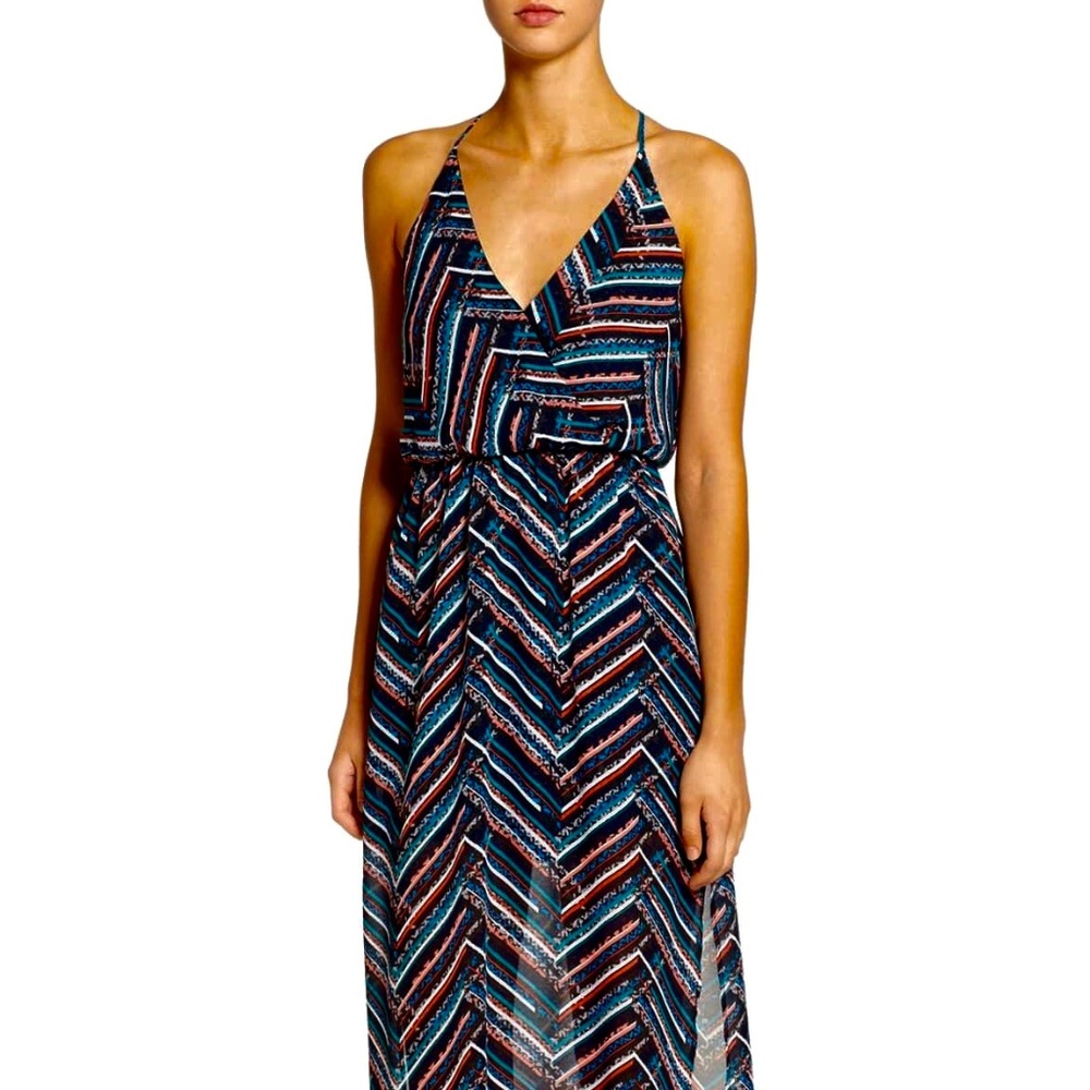 Lush - Surplice Maxi Dress